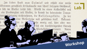 Logo des Tool Tuesday des Stabi Lab der Staatsbibliothek zu Berlin