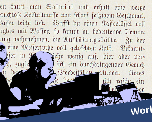 Logo des Tool Tuesday des Stabi Lab der Staatsbibliothek zu Berlin