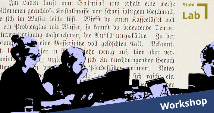 Logo des Tool Tuesday des Stabi Lab der Staatsbibliothek zu Berlin