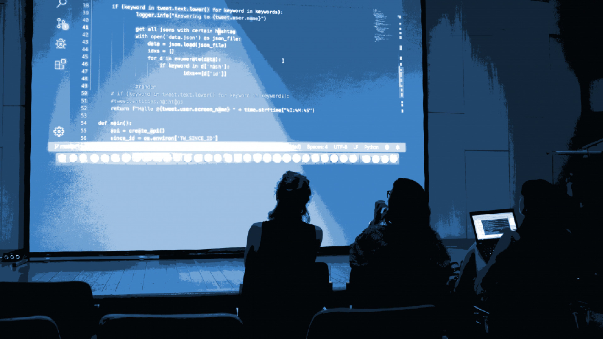 Blauer Salon - Werkstatttreffen zu Research Software Engineering und digitalen Projekten - Stabi Lab