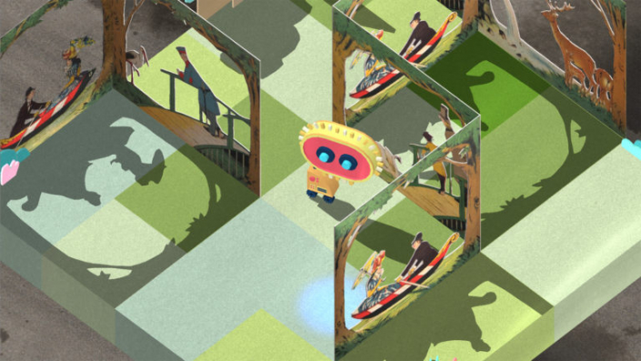 Rettet die Spielebücher: InGameGrafik (Jester Blank BgR, CC BY 4.0)