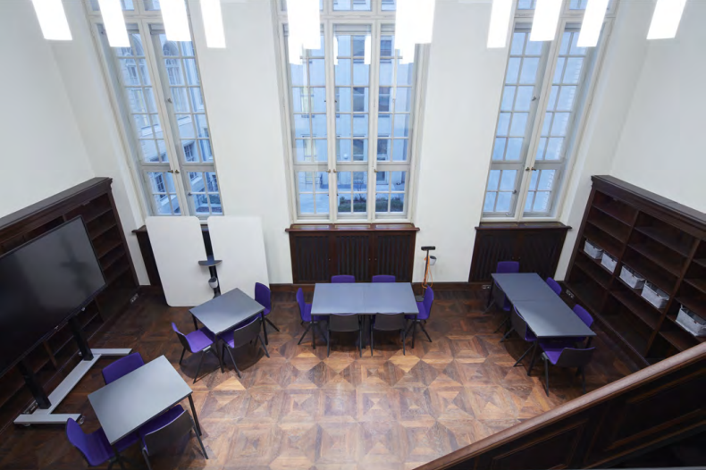 Ausstattung Stabi Lab